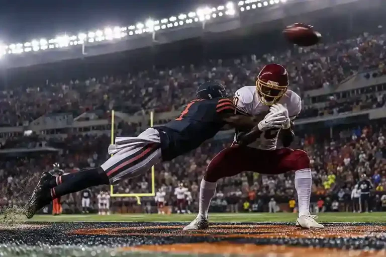 chicago bears vs washington commanders match player stats