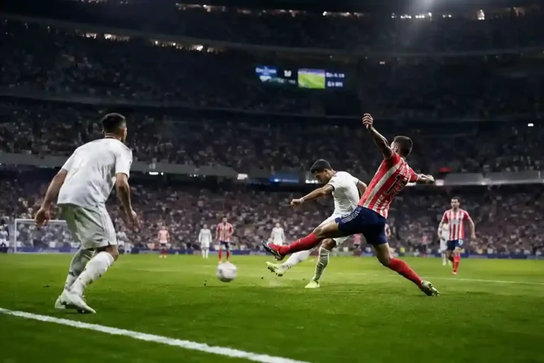 real madrid vs atlético madrid