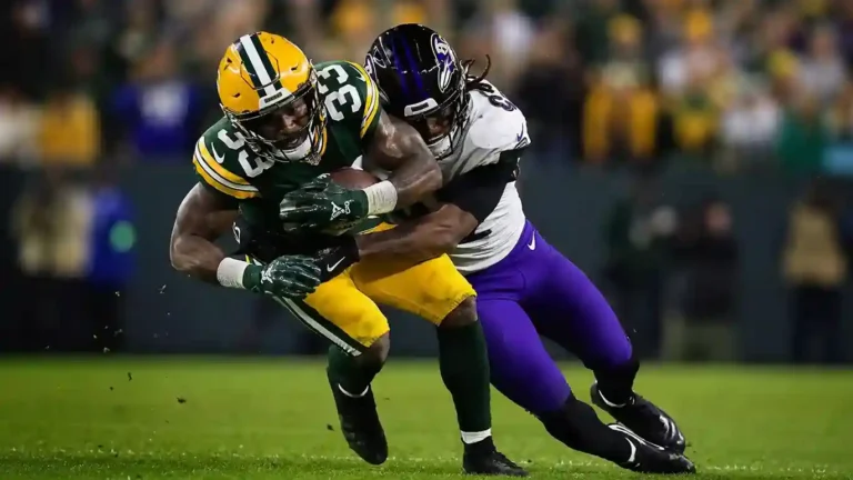 Green Bay Packers vs Baltimore Ravens Match Player Stats