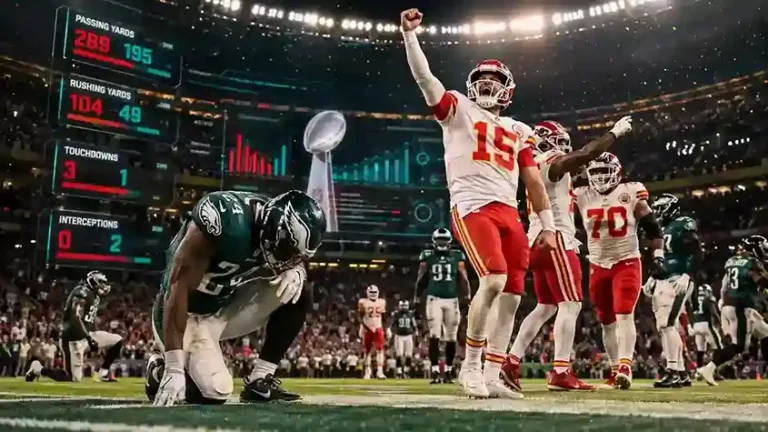 kansas city chiefs vs philadelphia eagles match player stats
