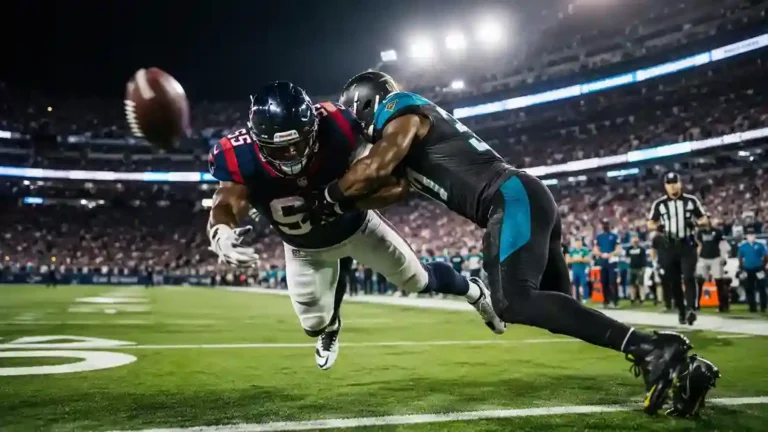 Jacksonville Jaguars vs Buffalo Bills Match Player Stats