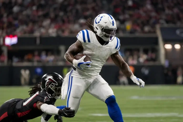 colts vs atlanta falcons match player stats