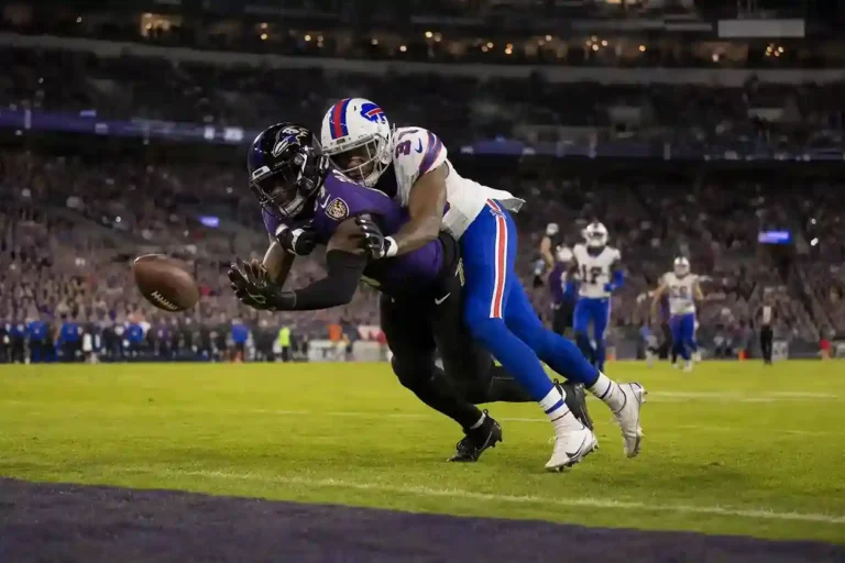 baltimore ravens vs buffalo bills match player stats