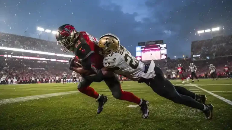 tampa bay buccaneers vs new orleans saints match player stats