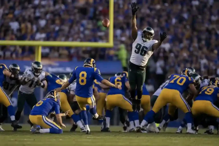 philadelphia eagles vs los angeles rams match player stats