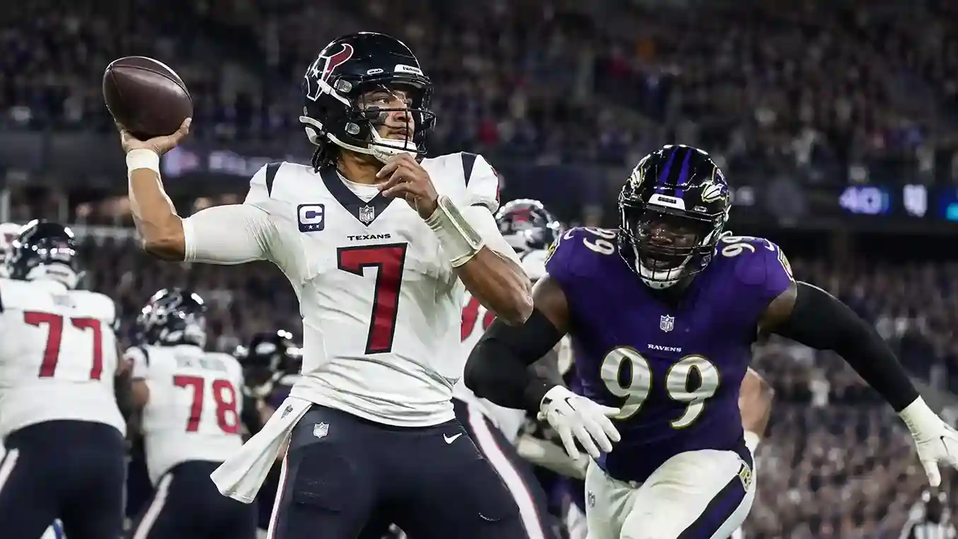 Texans vs Baltimore Ravens Match Player Stats