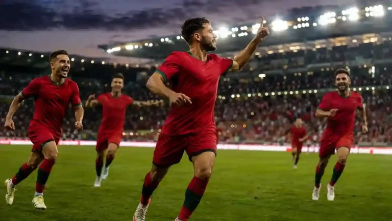 portugal national football team vs nigeria national football team lineups