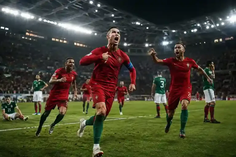 mexico national football team vs portugal national football team matches