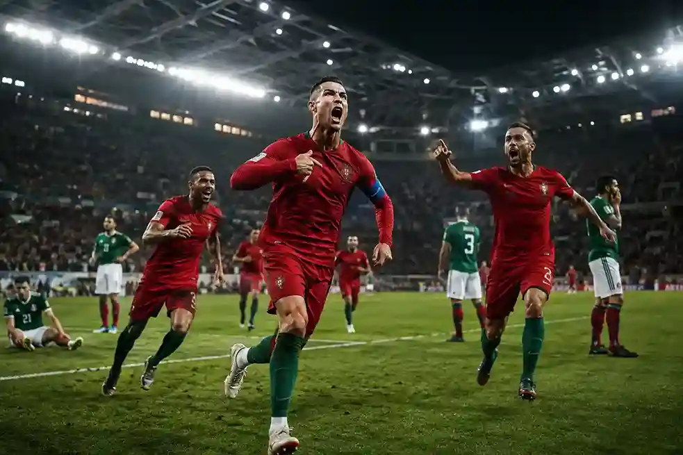 mexico national football team vs portugal national football team matches