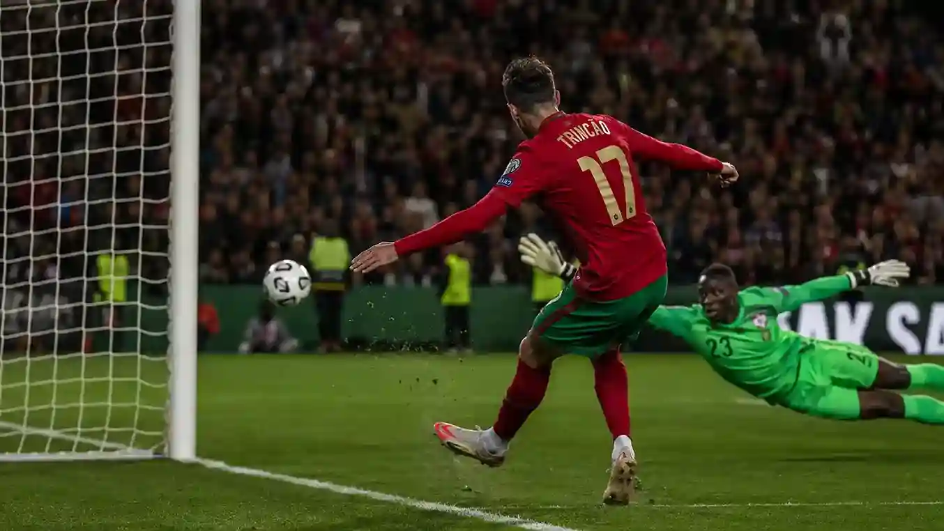 portugal national football team vs nigeria national football team lineups
