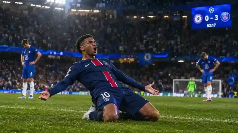 chelsea vs psg