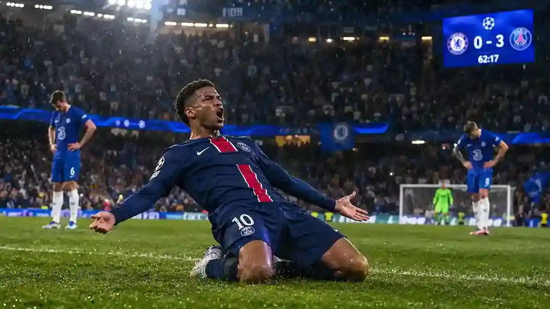 chelsea vs psg