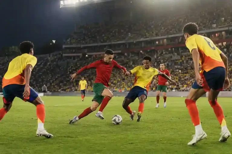 colombia national football team vs portugal national football team