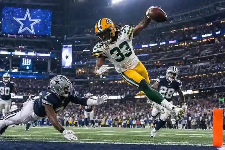 dallas cowboys vs green bay packers