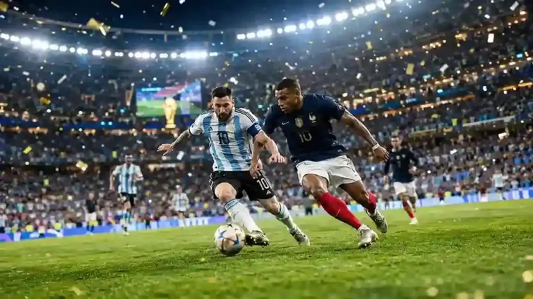 argentina national football team vs france national football team lineups