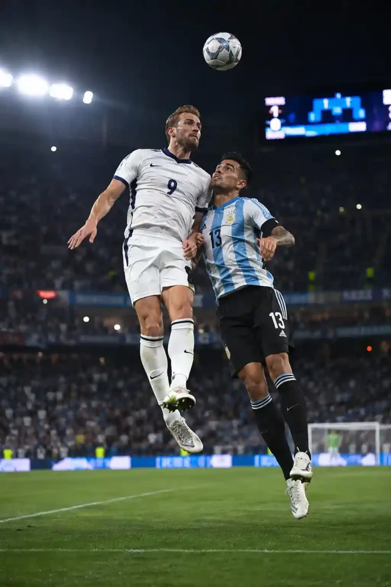 england national football team vs argentina national football team lineups