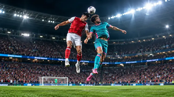 New England vs Inter Miami match action at Nu Stadium, MLS 2026