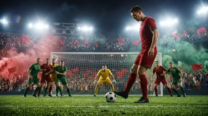 morocco vs mali