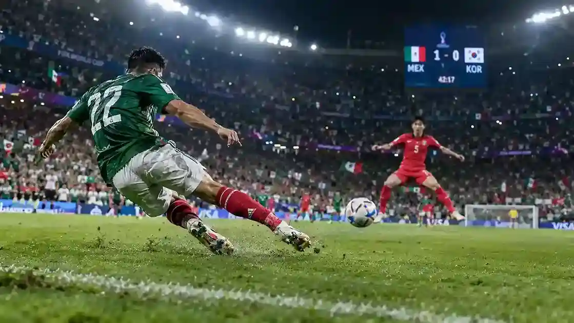mexico national football team vs south korea national football team