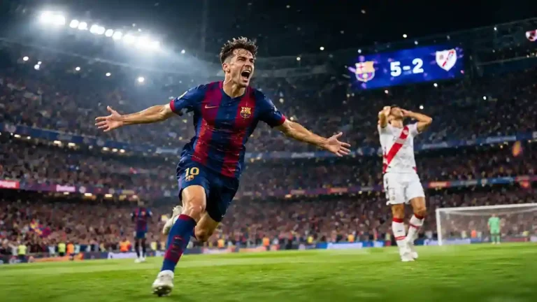 barcelona vs rayo vallecano