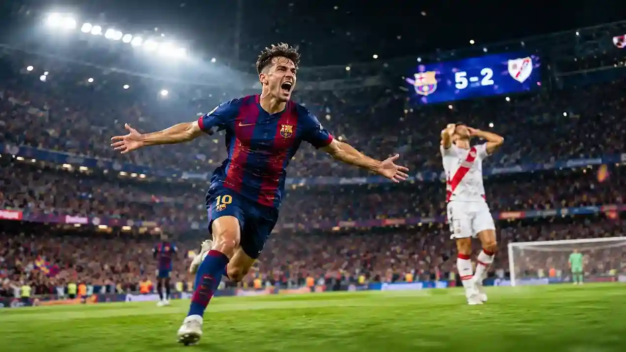 barcelona vs rayo vallecano