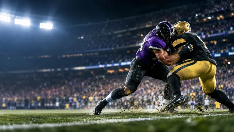 baltimore ravens vs pittsburgh steelers match player stats