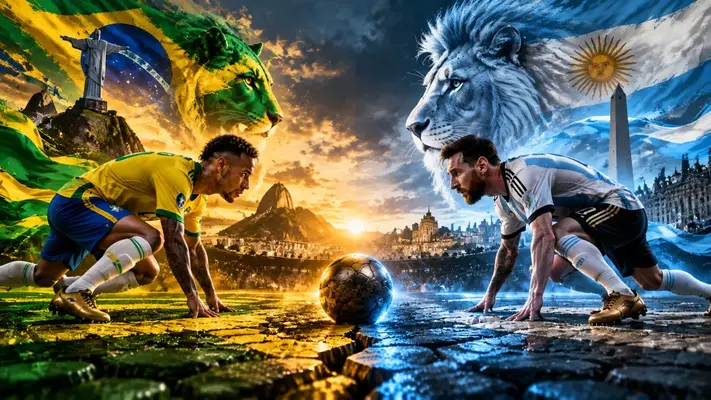 brazil vs argentina